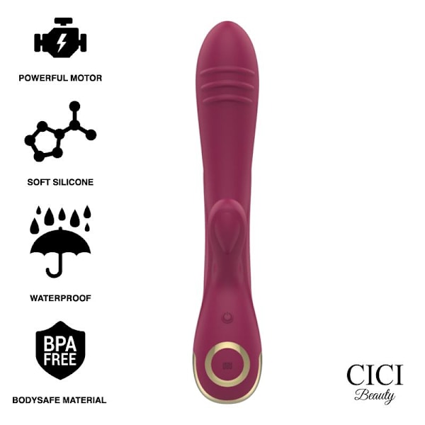 Cici Beauty - Premium silikoni Rabbit Vibrator