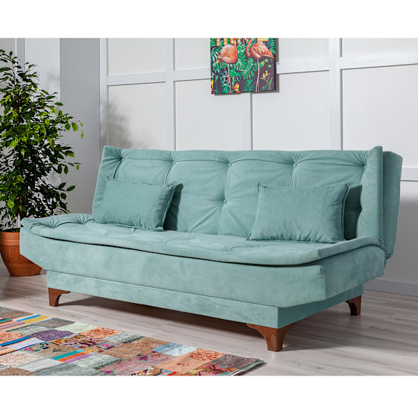 3-Pers. Sovesofa Kelebek - Sea Green