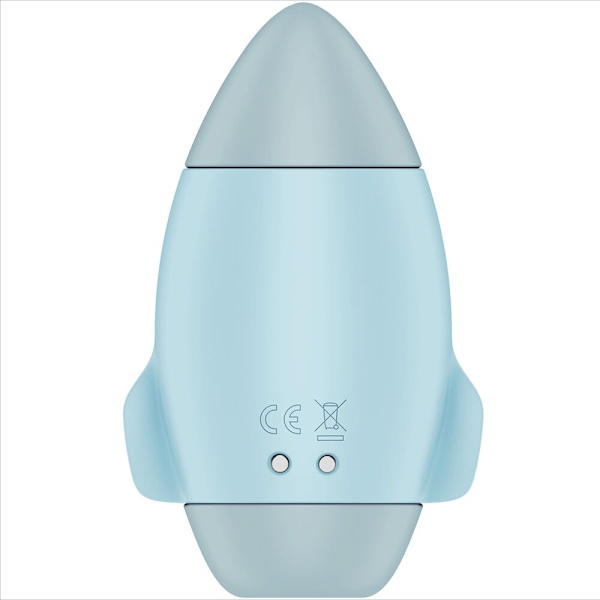 Satisfyer - Mission Control Blue Small Double Impulse Vibrator