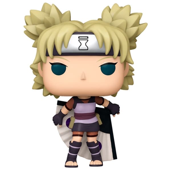 Naruto Shippuden Temari figur - samlerobjekt anime legetøj
