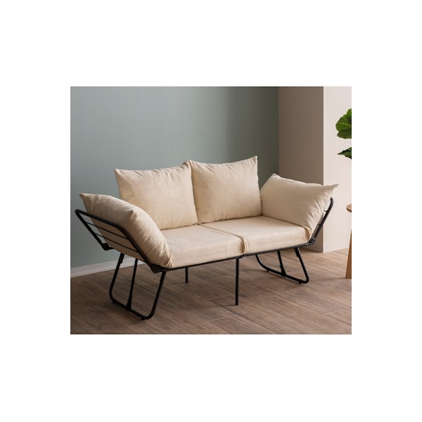 2-sits Bäddsoffa Viper 2-sits - Lätt kräm