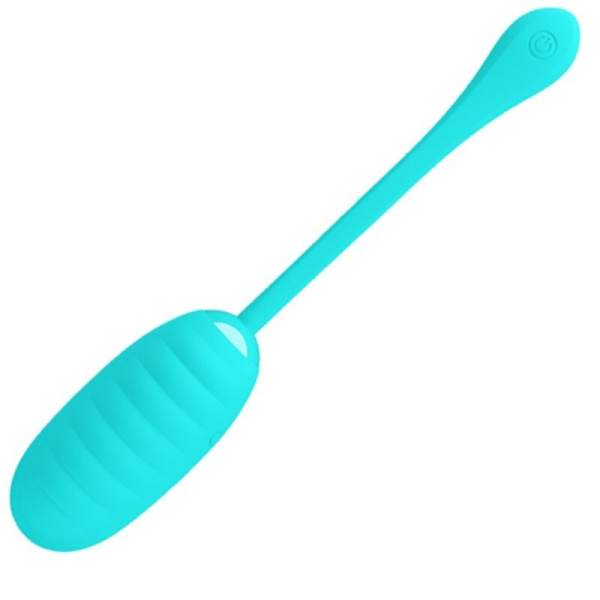 Pretty Love - Kirk Rechargeable Vibrating Egg Ljusgrön