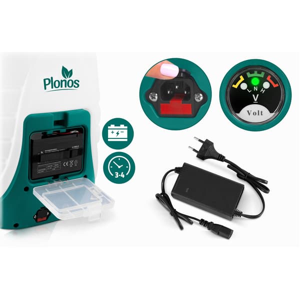 Plonos PL-601 batteridrevet sprøjte