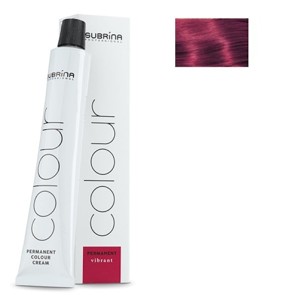 Subrina Professional, Vibrant Colour, Permanent Hair Dye, 6/65 Dark Blonde Mahogany, 100 ml