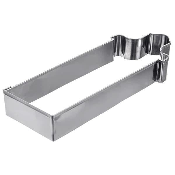 Småkakskärare stålhus 14 cm