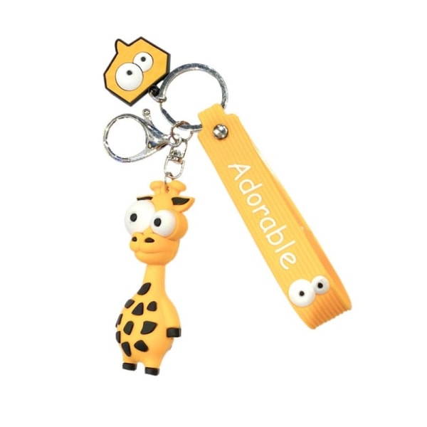 Giraffe nyckelring hängen Brl46Pom