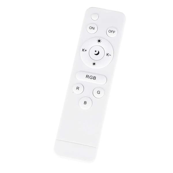 RGB LED-ringlys til selfies og videoer med stativ, 45 cm
