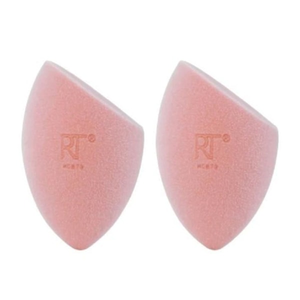 Set Duo, Real Techniques, Miracle Powder, Makeup Sponge, 2 pcs
