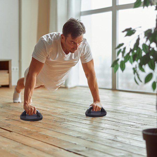 Push-up grepp roterbara set om 2