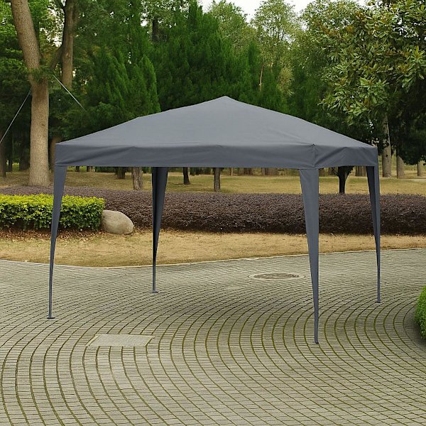 Puutarhapaviljonki teltta 3x3 m Pop-Up katos puutarhaan tai terassille MultiGarden