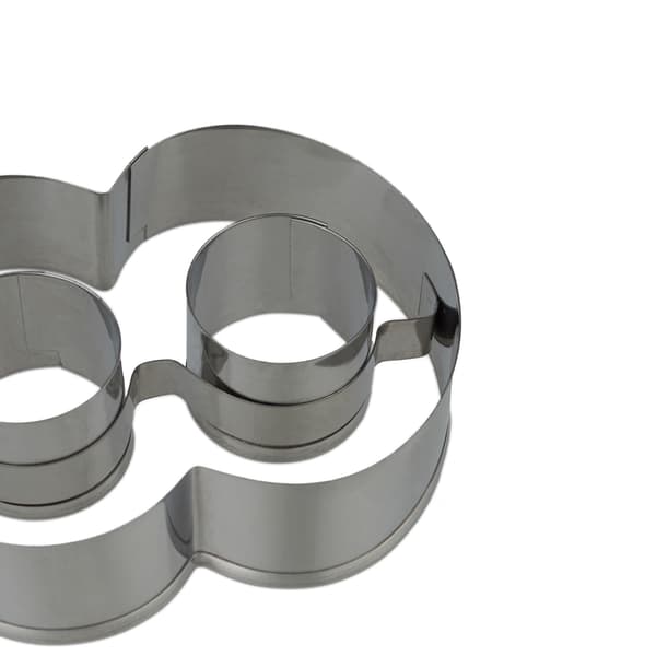 Biscuit Cutter Bokstäver &amp; tal