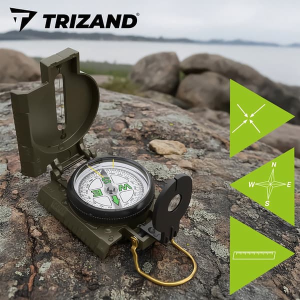 KM5717 militær kompas