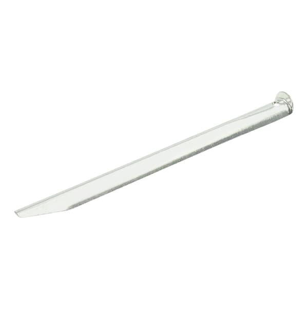 Teltpæl 22 cm aluminium halvrund