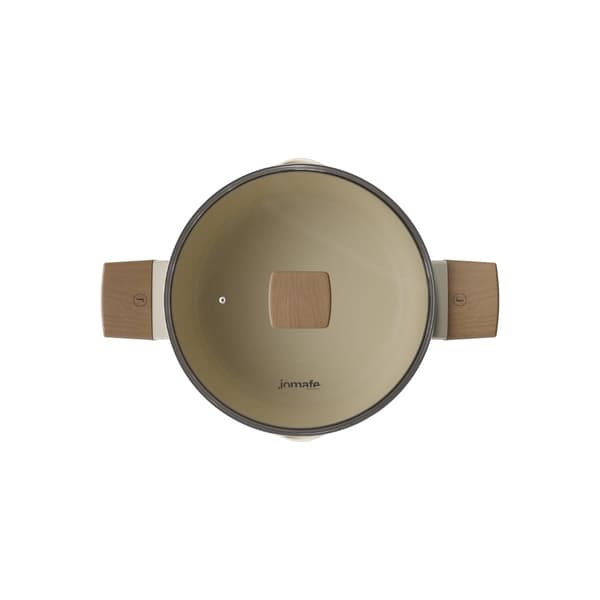 28 cm non-stick gryde, induktionssikker