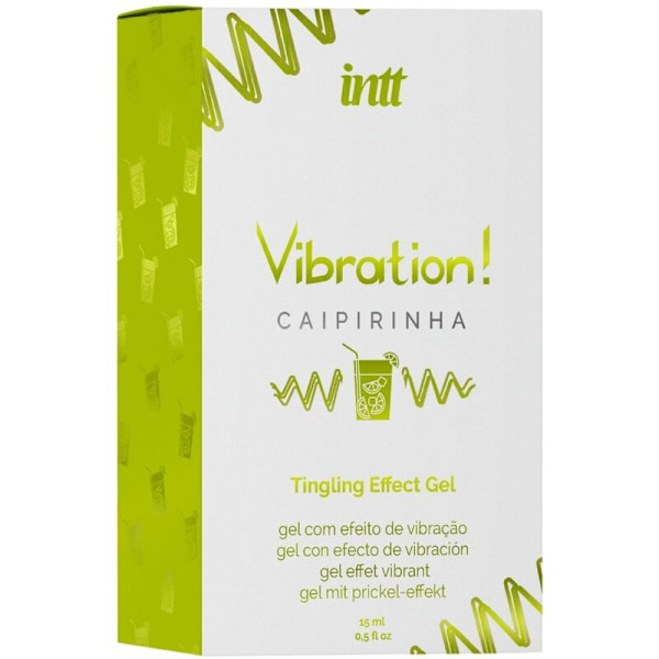 Intt - Kraftig intimstimulerende Caipirinha Liquid Vibrator Gel 15 Ml
