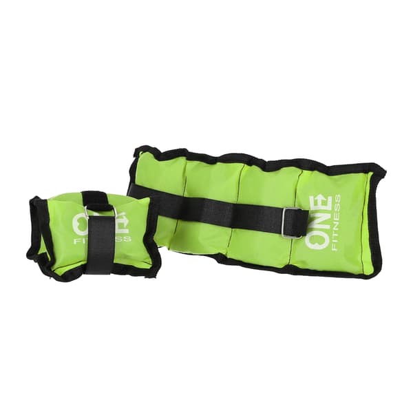 Kuddvikter 2 x 0,7 kg – Grön