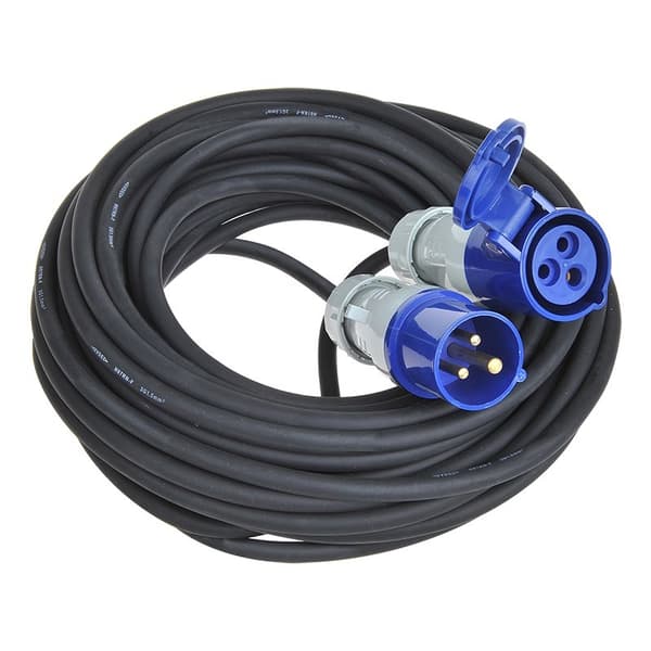 CEE forlængerkabel 10M 3x1,5mm²