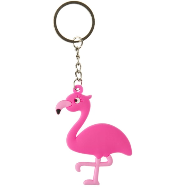 Flamingo nyckelring