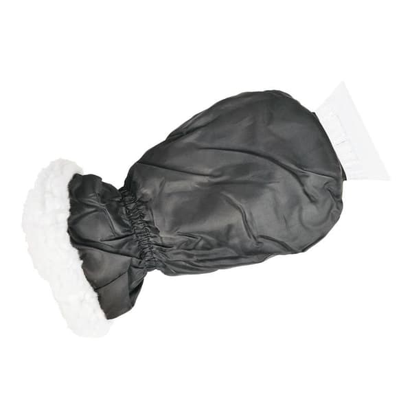 Isskrapa med handske DeLuxe