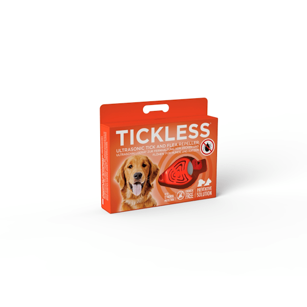 Tickless Pet orange op til 12 måneders beskyttelse