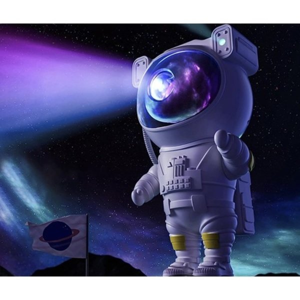 Izoxis 21857 astronaut LED stjärnprojektor