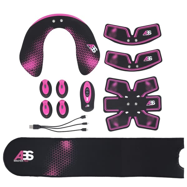 Muscle Electrostimulator Multi Set för magträning