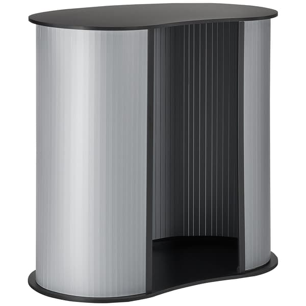 Bærbar messepodium, foldbar, 90×49×94 cm