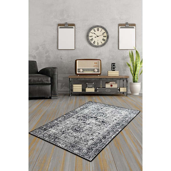 Hallmatta (80 x 200) İsabel - Svart