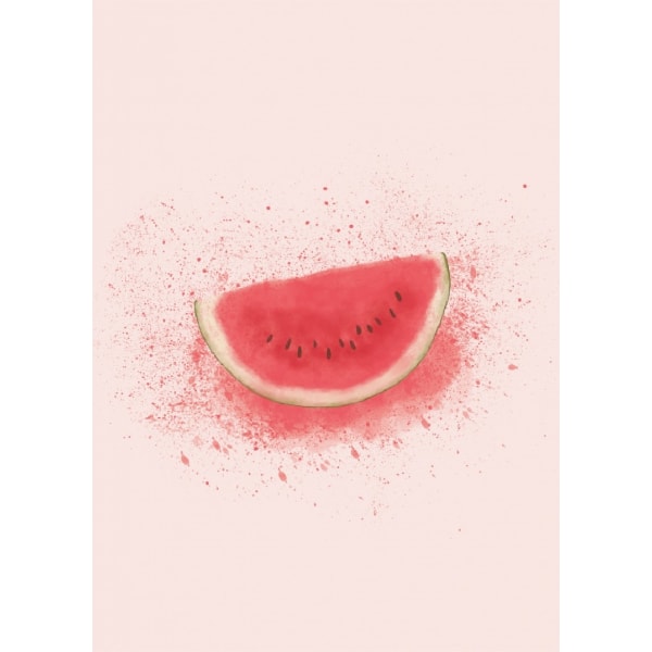 Watermelon Splash - 30x40 cm