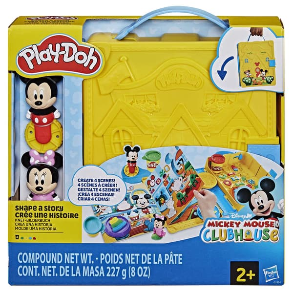PLAY-DOH Disney Jr. Forma en berättelse