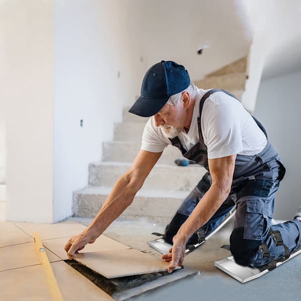 Betonknæbrædder, 30 x 8 tommer rustfrit stål, par