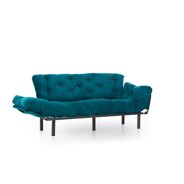 3-sits bäddsoffa Nitta Trippel - Bensingrön