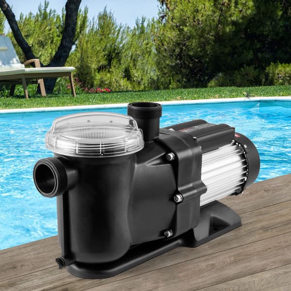 Ovanmarkspump för pool 1,5 hk, 220 V, 100 GPM