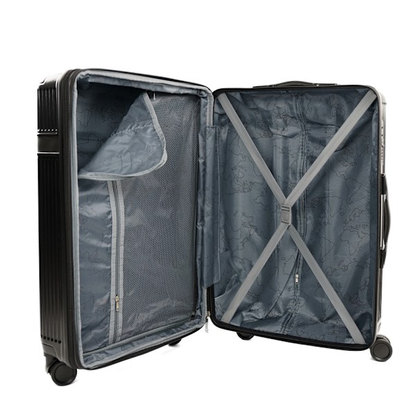Solier Nokiro 28' XL Hård resväska - Mörkbeige