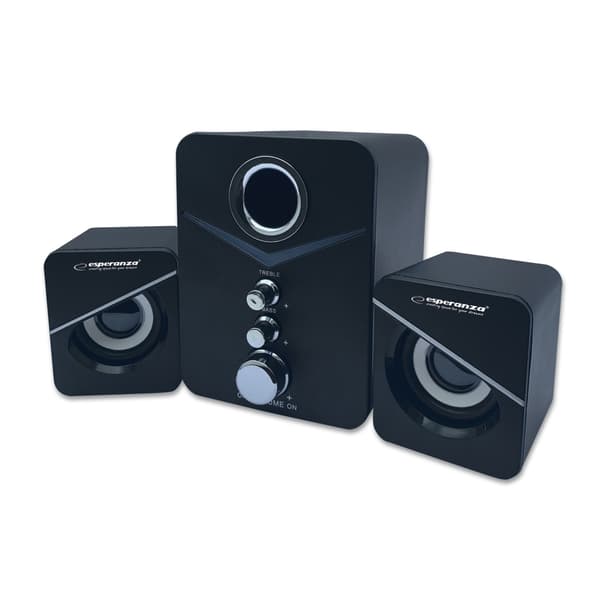 Esperanza kaiuttimet 2.1 Usb Cancan