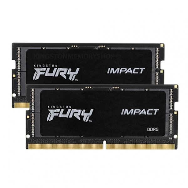 Kingston FURY Impact DDR5 4800MHz 32GB højtydende spilhukommelse