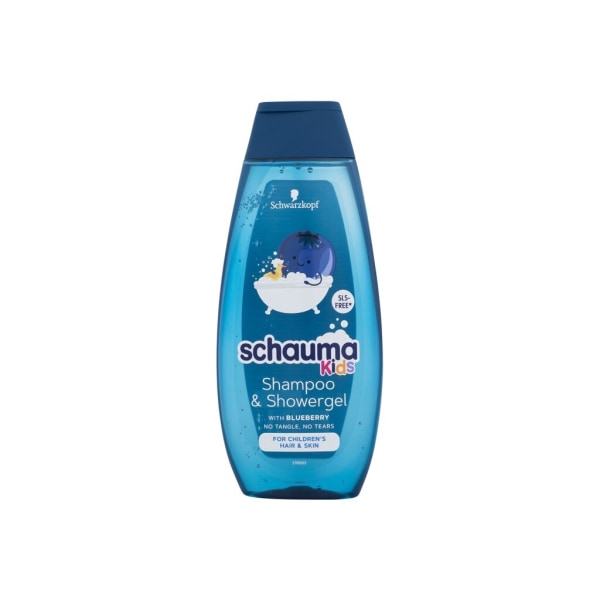 Schwarzkopf - Schauma Kids Blueberry Shampoo & Shower Gel - For