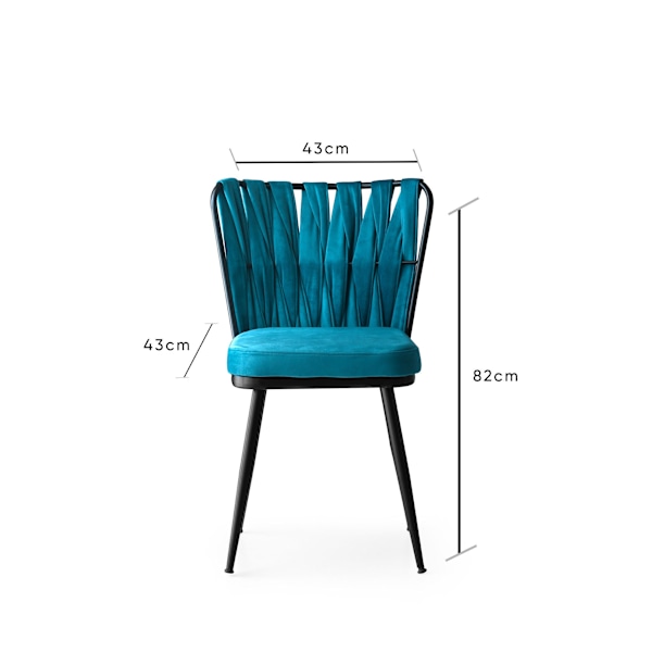 Tuolisarja (2 kpl) Kuşaklı - 228 V2