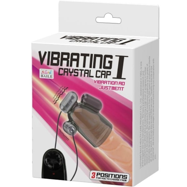 Baile - Vibrerande lock Vibrerande Crystal Cap I
