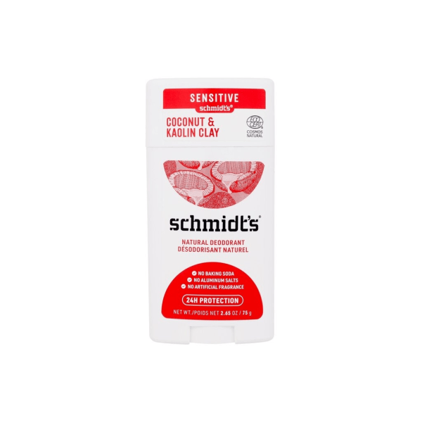 Schmidt'S - Coconut & Kaolin Clay Natural Deodorant - For Women,