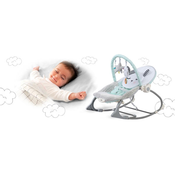 Vibrating Babysitter Nukido - Mintunvihreä