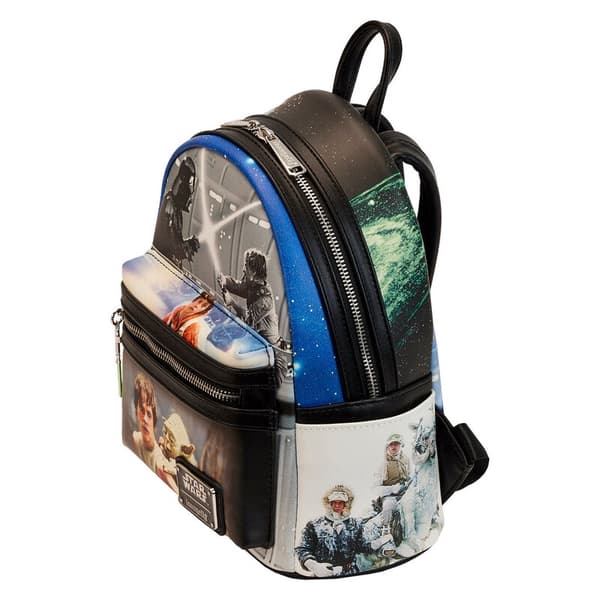 Loungefly Star Wars: Imperiumin vastaisku Final Frames -reppu 25 cm