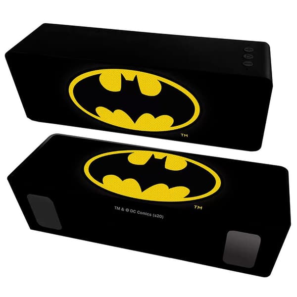 DC Comics Batman Trådlös bärbar högtalare