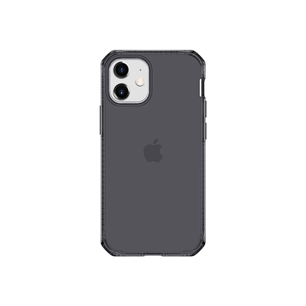 ITSKINS Spectrum Clear - Baksidesskydd för mobiltelefon - termoplastisk polyuretan (TPU) - rök