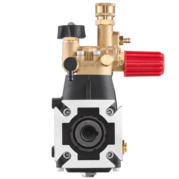 Højtryksrenserpumpe 3300 PSI, 2,5 GPM, 3/4 tommer aksel – Vandret