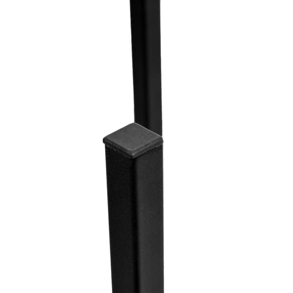 Metalplantestativ, 60 cm, Sort