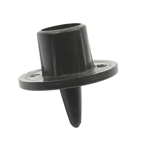 Telttatanko piikkijalka 22mm 4 kpl läpipainopakkauksessa