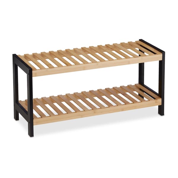 Skohylde med 2 niveauer