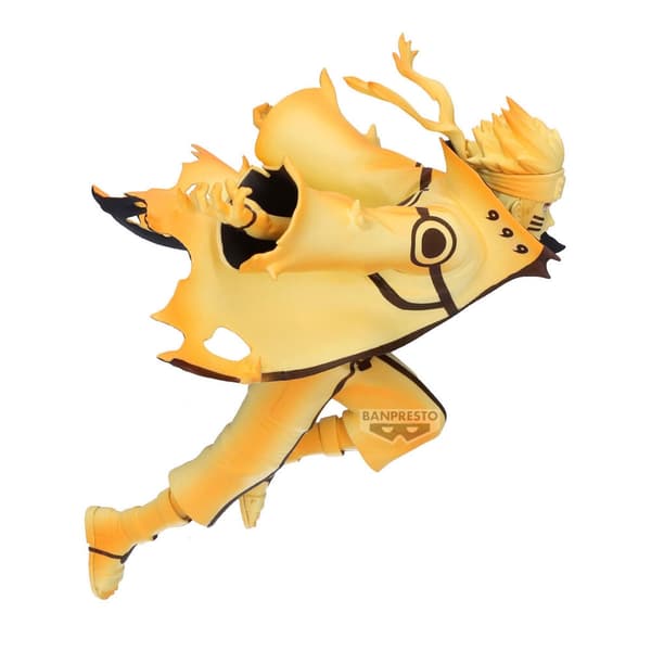 Naruto Uzumaki Vibrationsstjernefigur, 17 cm samlelegetøj
