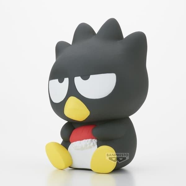 Badtz-Maru figur 11 cm - Samlerobjekt Sanrio karakterlegetøj